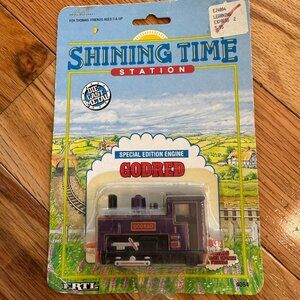 Thomas Tank Engine Shining Time Station 1995 Godred Ertl Die Cast Train Toy